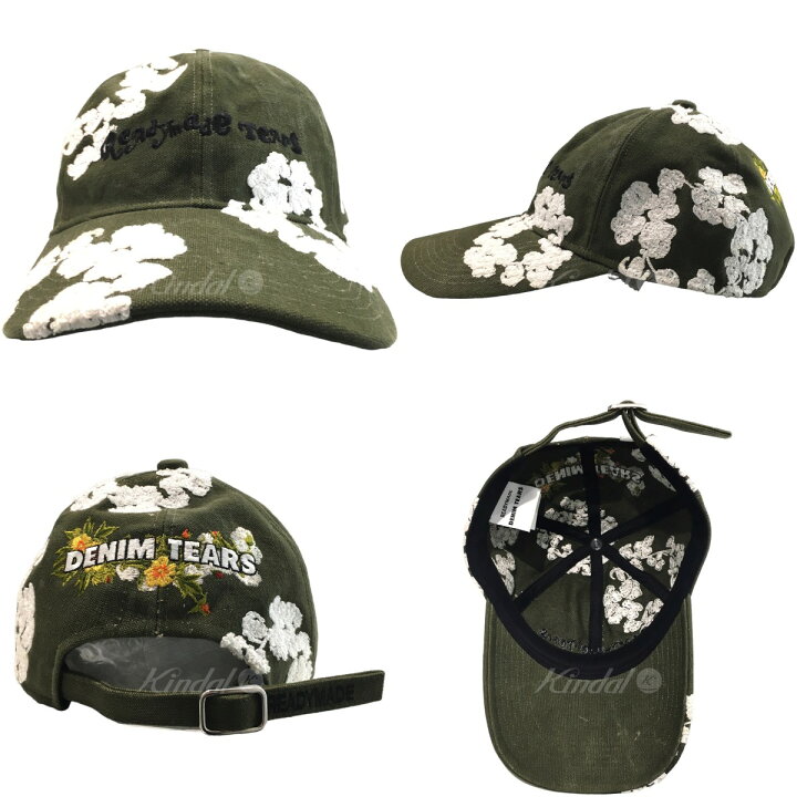 楽天市場】【中古】READYMADE × DENIM TEARSコットンフラワーエン 