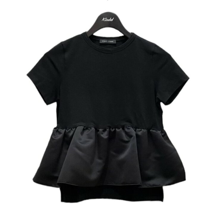 楽天市場】【中古】YOKO CHAN ペプラムT ブラック サイズ：38 【300823 