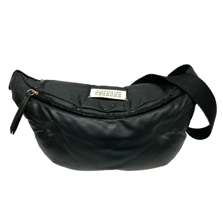 楽天市場】【中古】Maison Margiela 11Glam Slamウエストレザーバッグ 