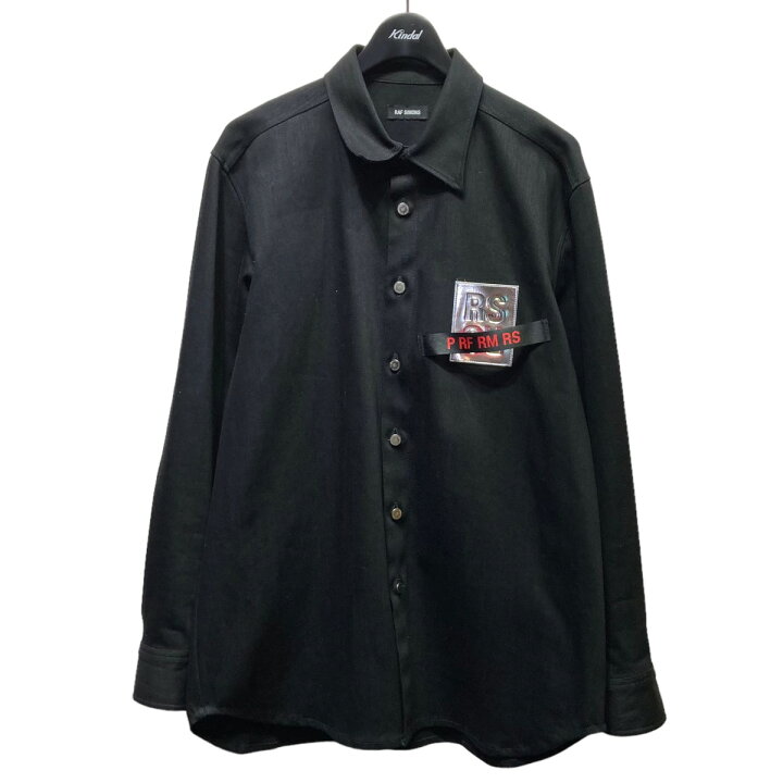 楽天市場】【中古】RAF SIMONS CARRY OVER DENIM SHIRT デニムシャツ  