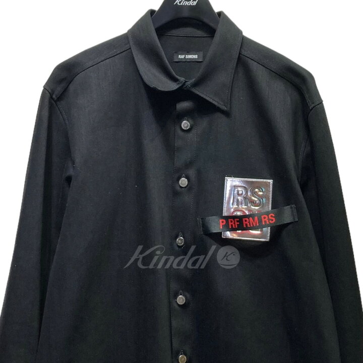 楽天市場】【中古】RAF SIMONS CARRY OVER DENIM SHIRT デニムシャツ 