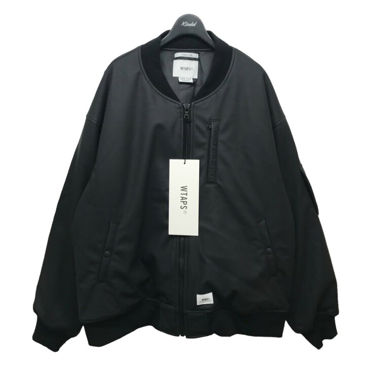 楽天市場】【中古】WTAPS21AW「YT13」シンセティックレザーMA-1中綿