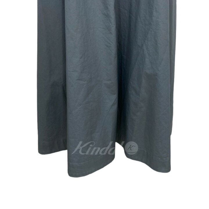 楽天市場】【中古】DRAWER コットンパフスリーブワンピース ブルー 