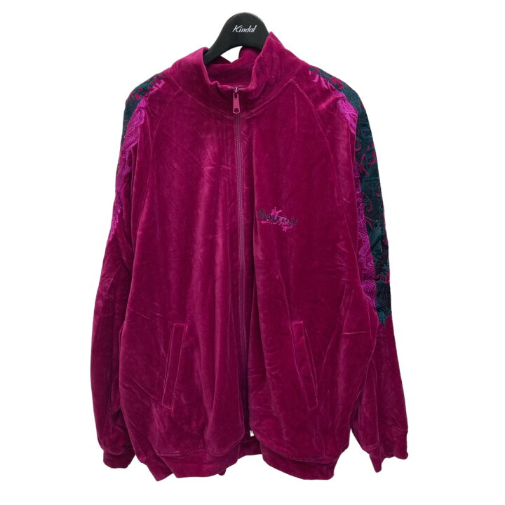 楽天市場】【中古】doublet LINED CHAOS EMBROIDERY TRACK JACKET  