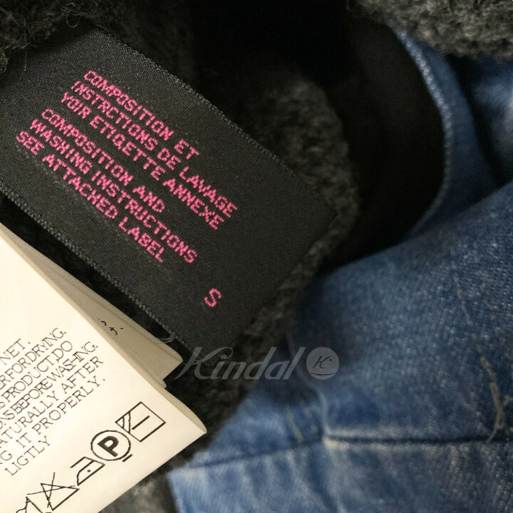 楽天市場】【中古】LIMI feu ドッキングニットジャケット LR-J26-807 