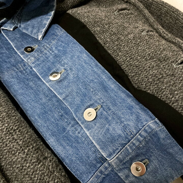 楽天市場】【中古】LIMI feu ドッキングニットジャケット LR-J26-807 