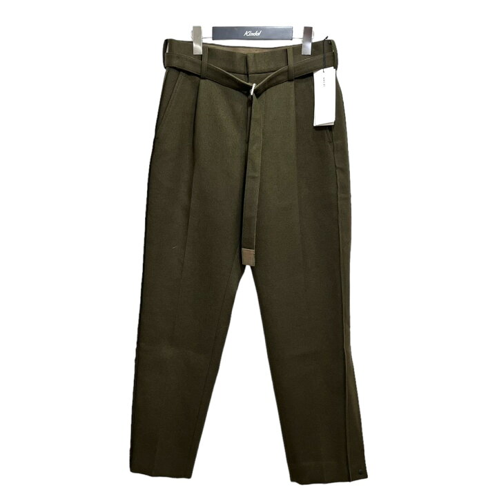楽天市場】【中古】sacai22AW｢Wool Melton Pants｣ウールメルトンパンツ  