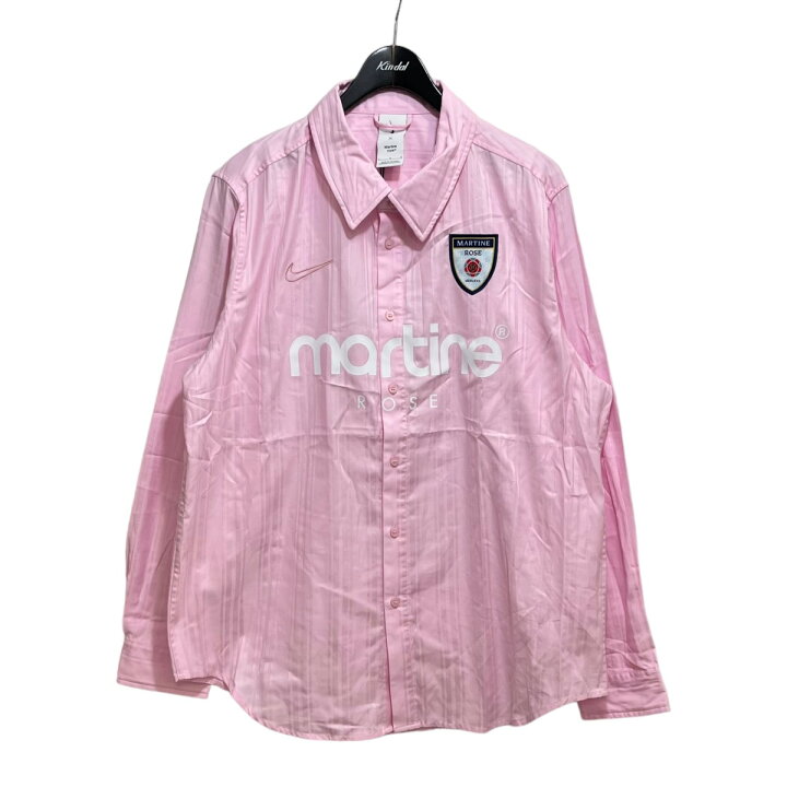 楽天市場】【中古】Martine rose ×NIKE｢Dress Shirt｣ドレスシャツ 