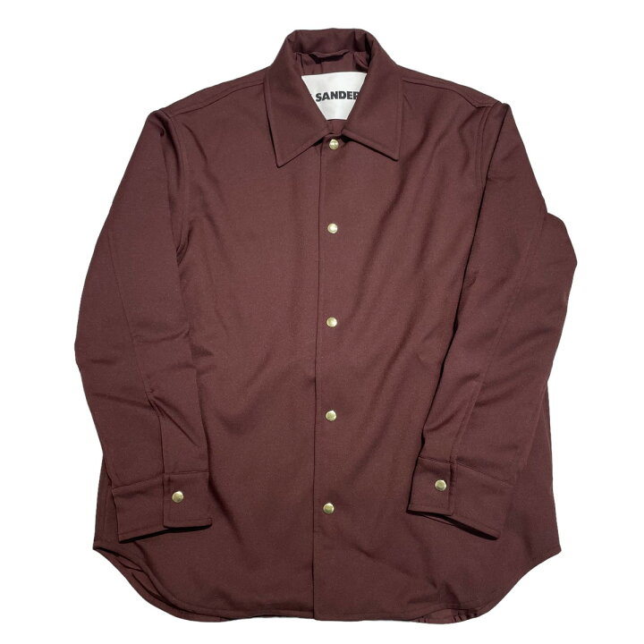 楽天市場】【中古】JIL SANDEROUTER SHIRT 01 PD コーチジャケット 