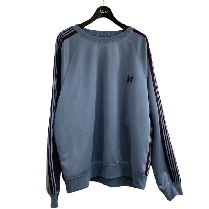 楽天市場】【中古】Needles22SS ｢Track Crew Neck Shirt -Poly Smooth 