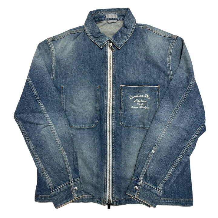 楽天市場】【中古】Diorデニムジャケット インディゴ サイズ：46【価格