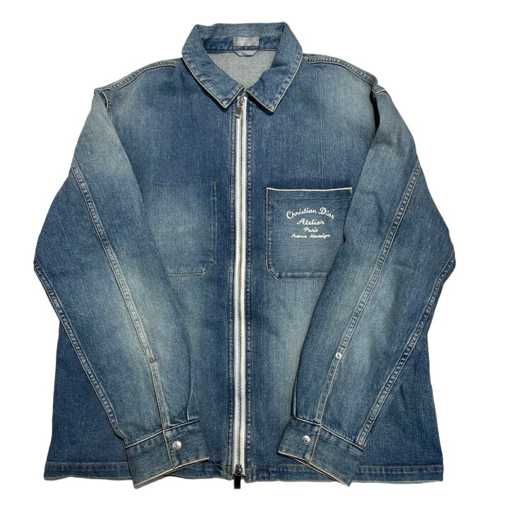 楽天市場】【中古】Diorデニムジャケット インディゴ サイズ：52【価格  