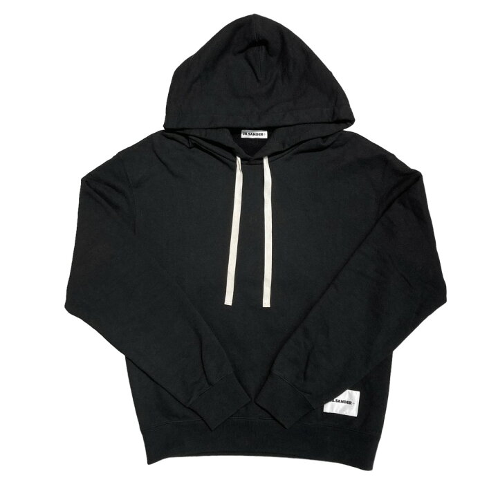 楽天市場】【中古】JIL SANDER プルオーバーパーカー ブラック サイズ 
