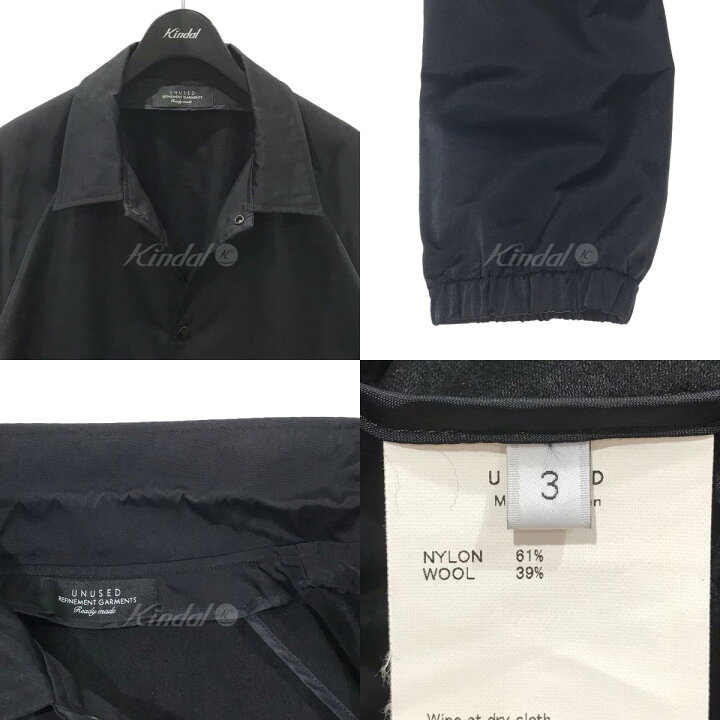 楽天市場】【中古】UNUSED コーチジャケット coach jacket US1664 