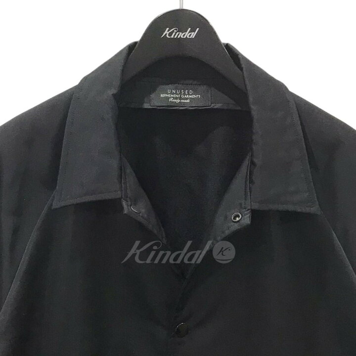 楽天市場】【中古】UNUSED コーチジャケット coach jacket US1664 