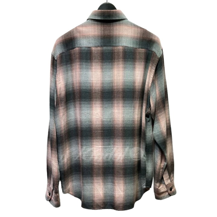 楽天市場】【中古】Ron Herman 22AW Brushed Plaid SHIRT L／Sチェック 