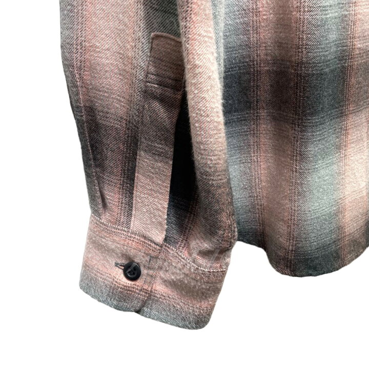 楽天市場】【中古】Ron Herman 22AW Brushed Plaid SHIRT L／Sチェック 
