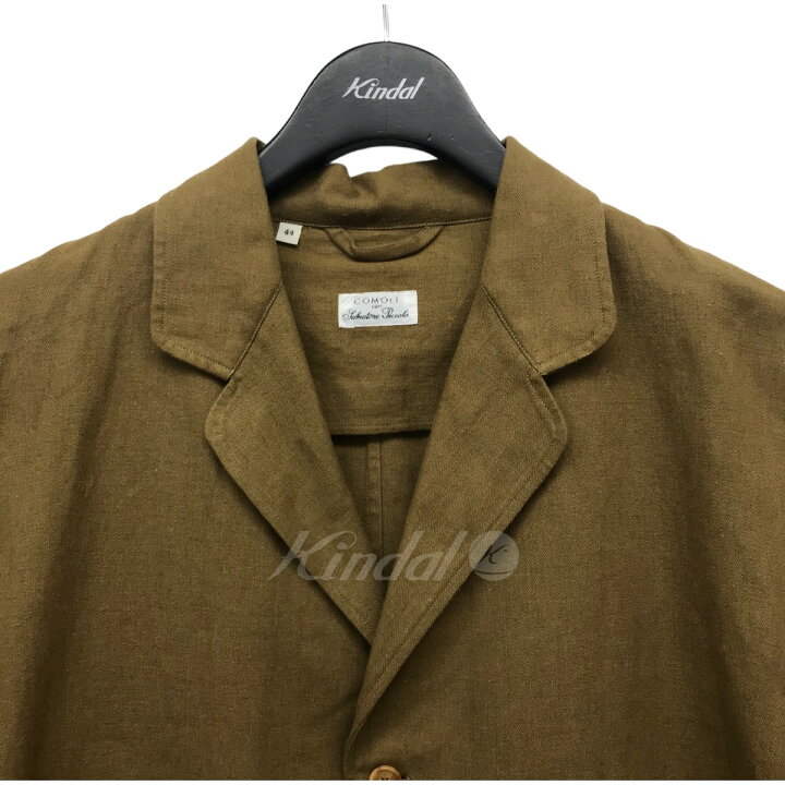 楽天市場】【中古】COMOLI×Salvatore Piccolo コットンリネン  