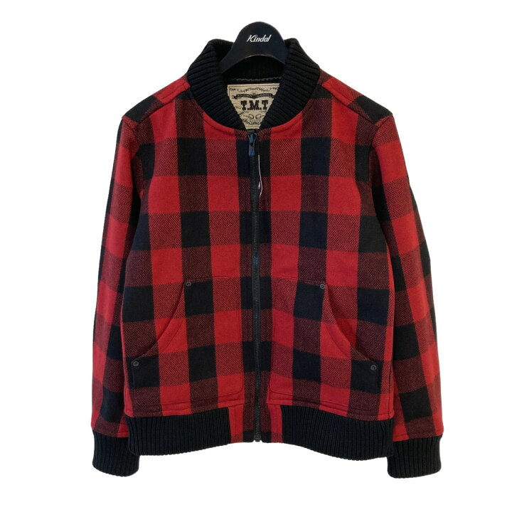 楽天市場】【中古】TMTバッファローチェック ウールジャケット TJK 