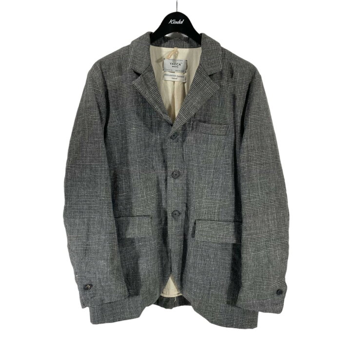 楽天市場】【中古】YAECA ウールリネングレンチェックライディング 