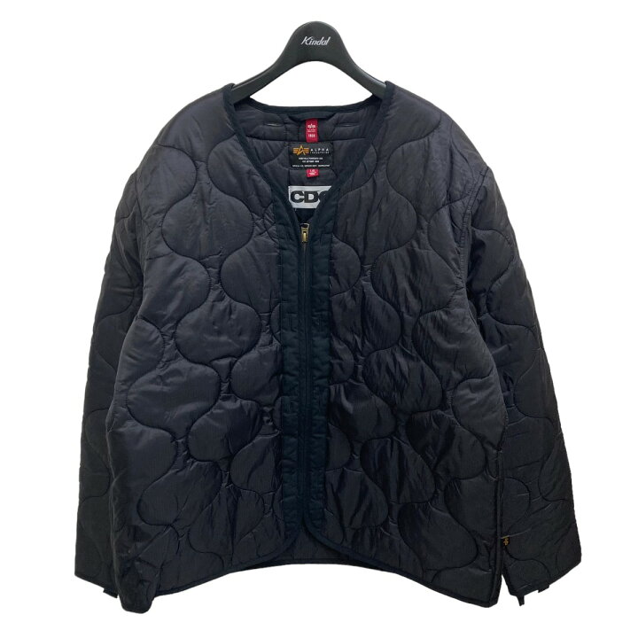 楽天市場】【中古】COMME des GARCONS ×ALPHA INDUSTRIES キルティング 