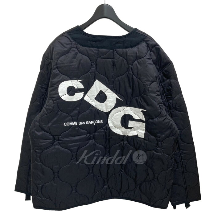 楽天市場】【中古】COMME des GARCONS ×ALPHA INDUSTRIES キルティング 