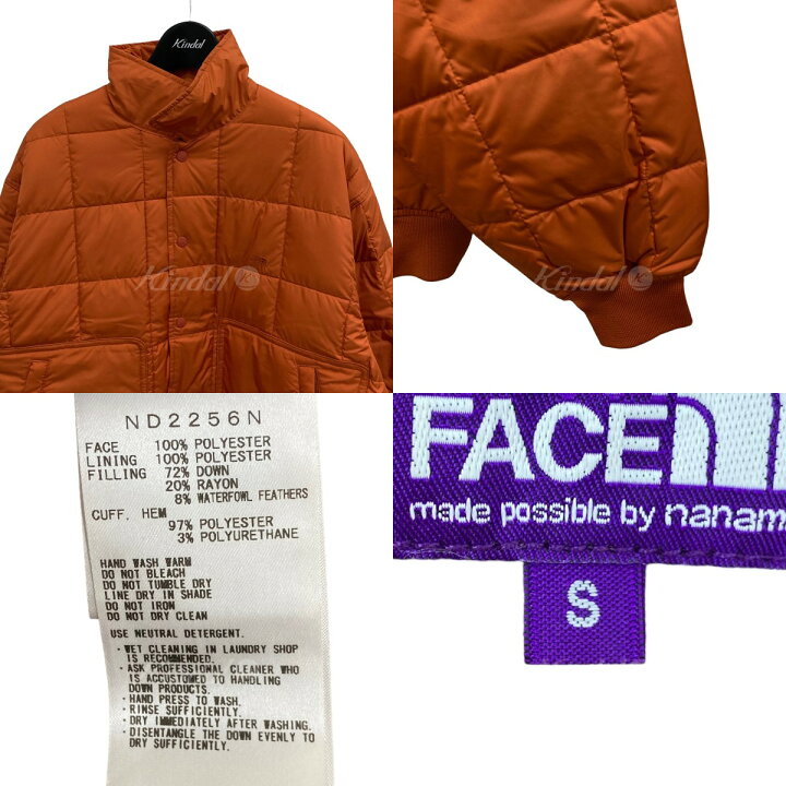 楽天市場】【中古】THE NORTH FACE PURPLE LABEL Field Doun 
