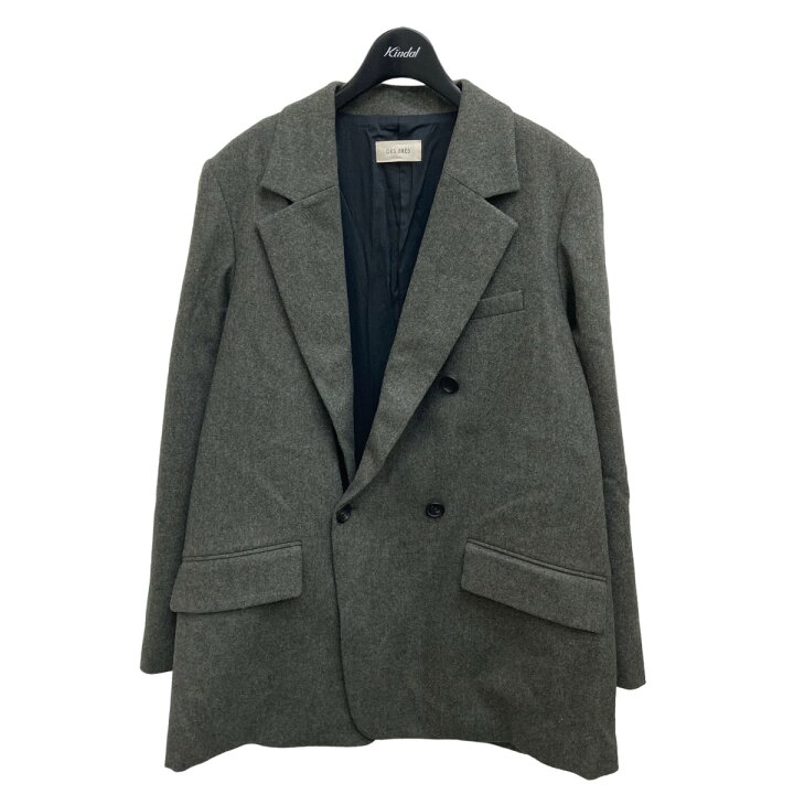 楽天市場】【中古】DES PRES 22AW ウールカレッジフラノダブルブレスト 