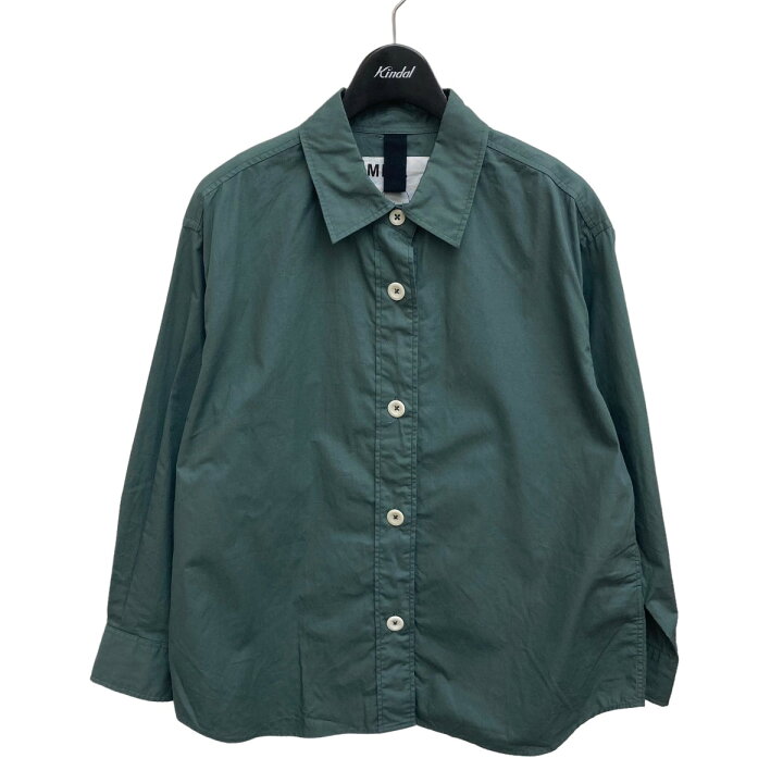 楽天市場】【中古】MHL 長袖シャツ 595-315511 グリーン サイズ：2 