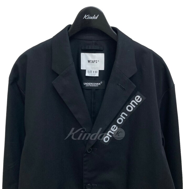 楽天市場】【中古】UNDERCOVER ×WTAPS ONE ON ジャケット UC1B9101 