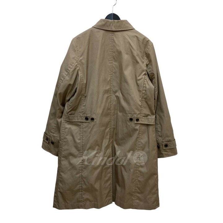 楽天市場】【中古】MHL． インナーダウン付ステンカラーコート 595 