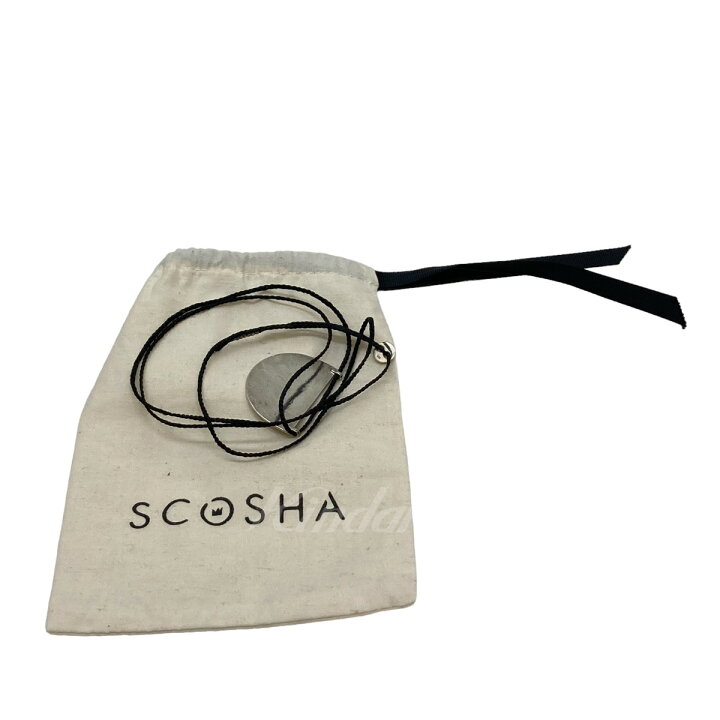 楽天市場】【中古】SCOSHA LARGE CARAVAN NECKLACE シルバー 【010923 