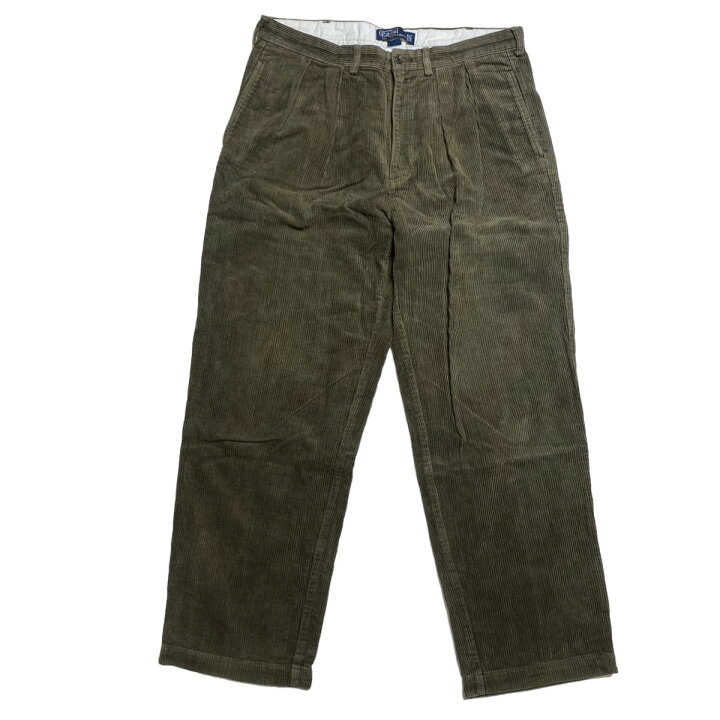 楽天市場】【中古】POLO RALPH LAUREN スリランカ製 2プリーツ 