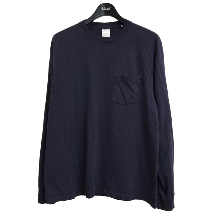 楽天市場】【中古】COMOLI SURPLUS長袖Tシャツ ネイビー サイズ：4  