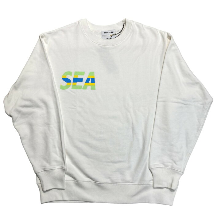 楽天市場】【中古】WIND AND SEA×FACETASM WDS CREW NECK ロゴクルー 
