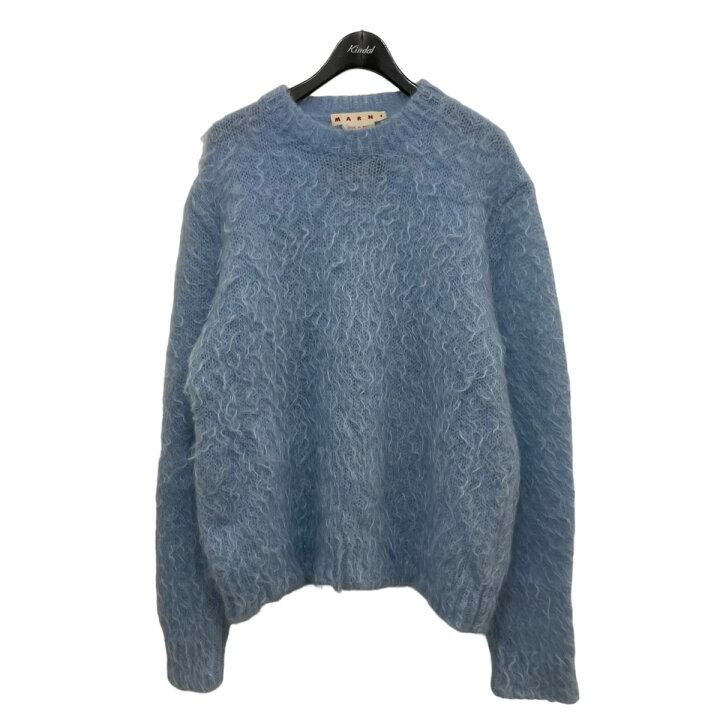 楽天市場】【中古】MARNI22SS 「MOHAIR CREWNECK SWEATER」 モヘア  
