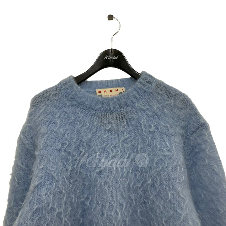 楽天市場】【中古】MARNI22SS 「MOHAIR CREWNECK SWEATER」 モヘア  