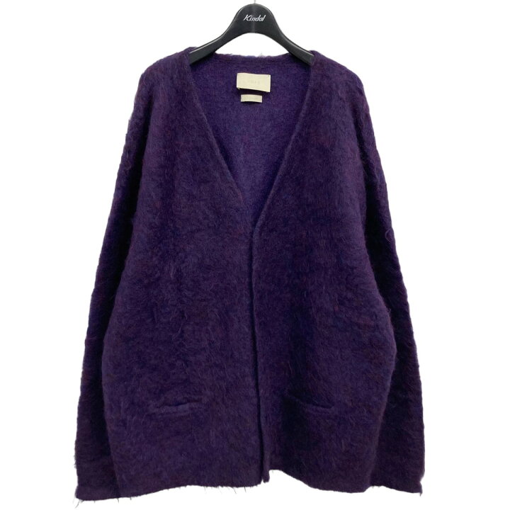 楽天市場】【中古】YOKE｢LOOSED MOHAIR CARDIGAN｣モヘアカーディガン  