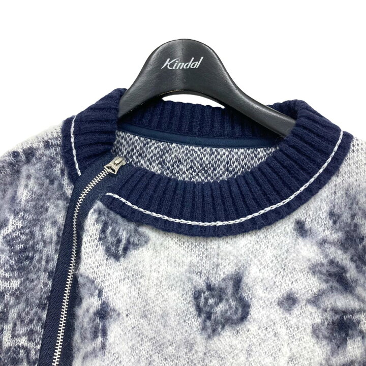 楽天市場】【中古】sacai 2022AW 「Bandana Jacquard Knit Blouson 