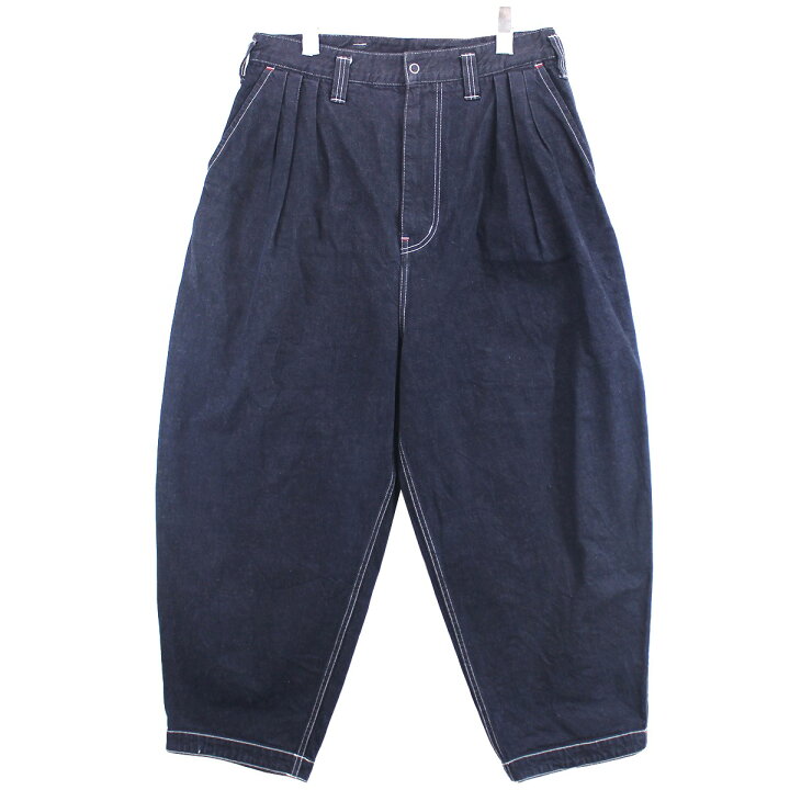 楽天市場】【中古】Porter Classic CLASSIC DENIM BEBOP PANTS バイオ 
