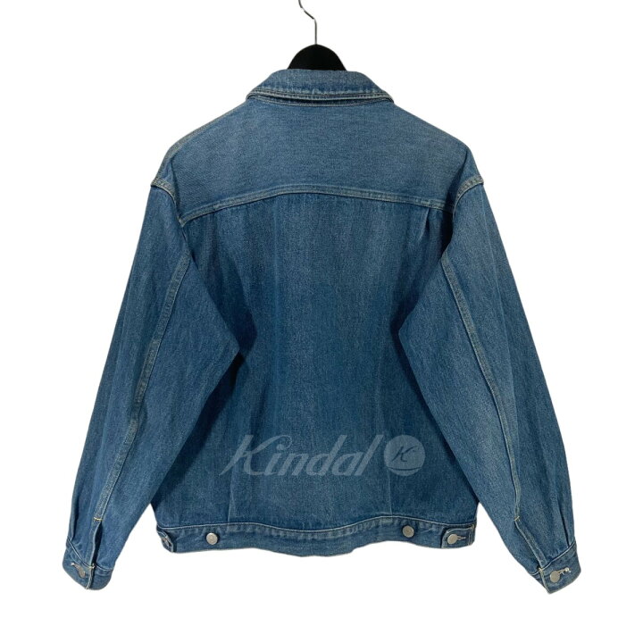 楽天市場】【中古】AURALEE デニムジャケット WASHED HARD TWIST DENIM 