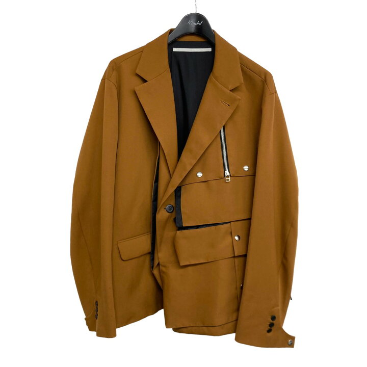 楽天市場】【中古】TAMME 2022AW 「C-1 GABARDINE JACKET」 テーラード 