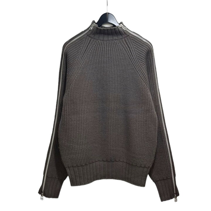 楽天市場】【中古】JOHN LAWRENCE SULLIVAN｢ZIPPED KNIT SWEATER 
