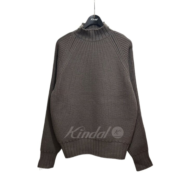 楽天市場】【中古】JOHN LAWRENCE SULLIVAN｢ZIPPED KNIT SWEATER 