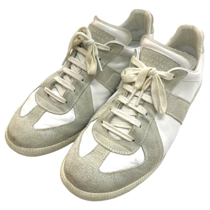 楽天市場】【中古】Maison Margiela 22 ジャーマントレーナー ホワイト 