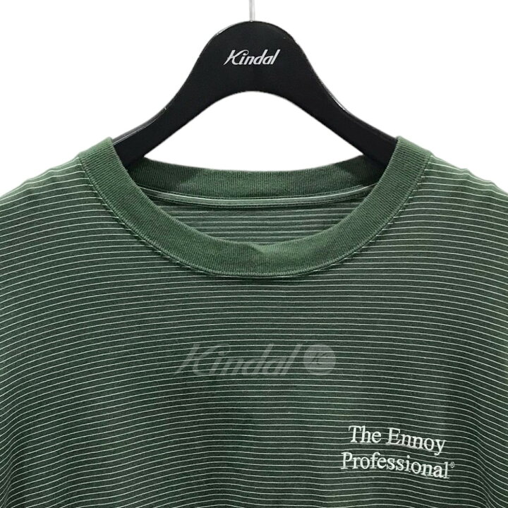 楽天市場】【中古】Ennoy ボーダー柄長袖カットソー L／S Border T 