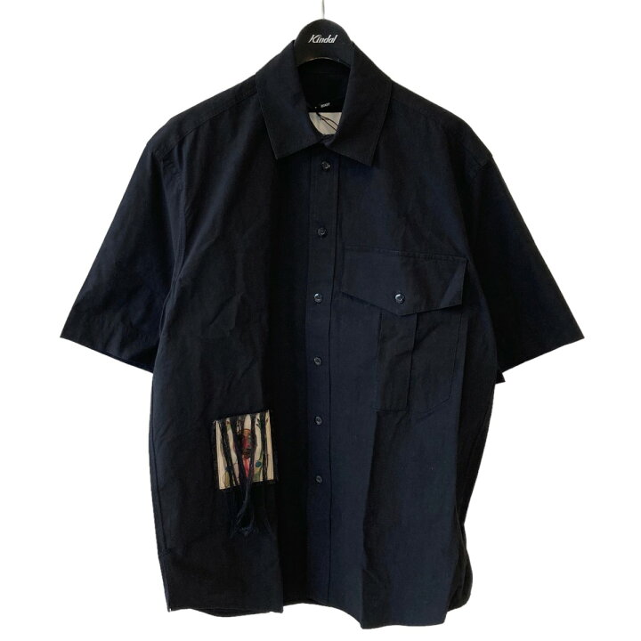 楽天市場】【中古】SONG FOR THE MUTE ミリタリー 半袖シャツ ブラック 