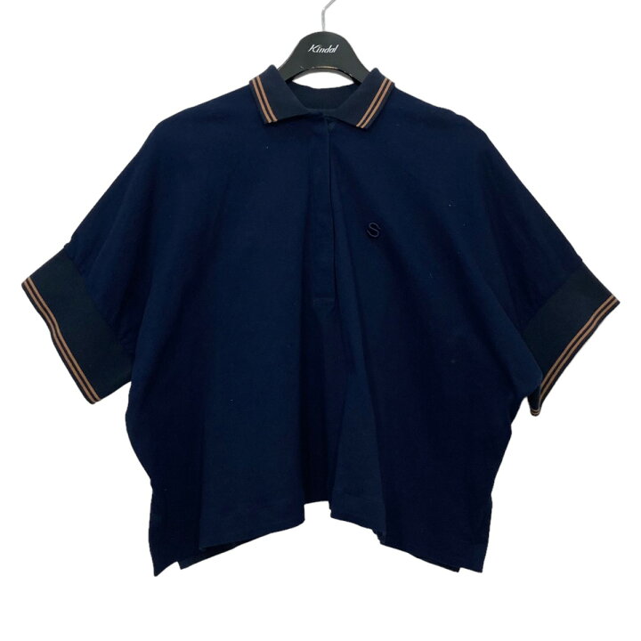 楽天市場】【中古】sacai COTTON JERSEY POLO SHIRT コットンジャージ 