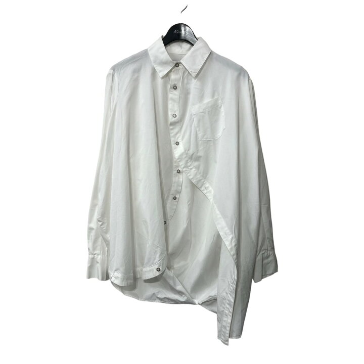 シャツワンピース anrealage ボールシャツ ANREALAGE BALL STRIPE SHIRT UNISEX アンリアレイジ ボール ストライプ シャツ ユニセックス 公式通販