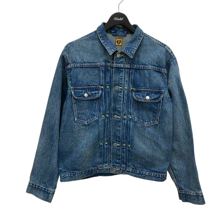 楽天市場】【中古】HUMAN MADE デニムジャケット HM25JK022 インディゴ 